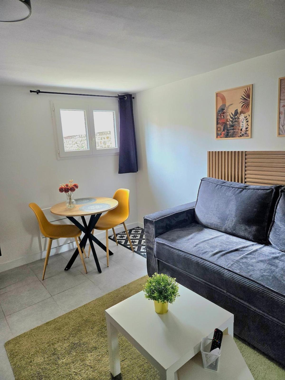 Grand Studio Cosy Proche Paris Epinay-sur-Seine Exterior photo