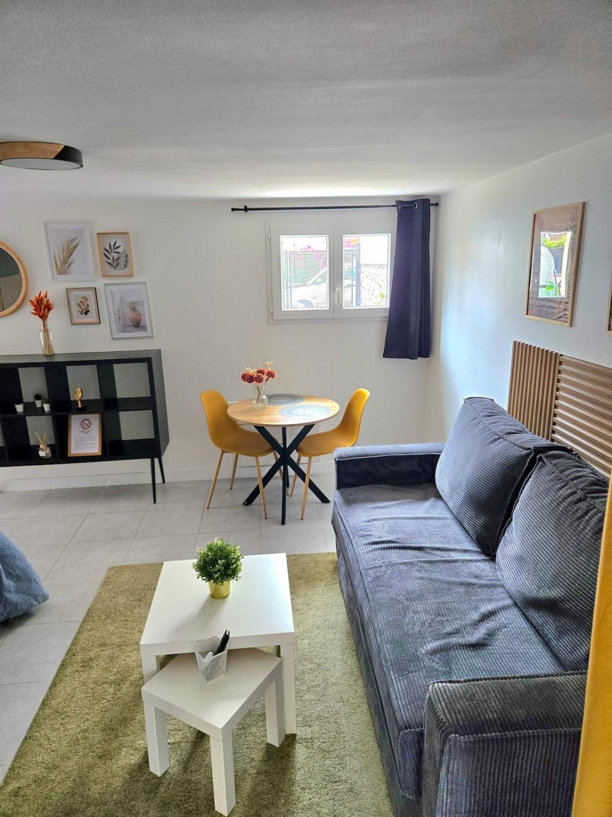 Grand Studio Cosy Proche Paris Epinay-sur-Seine Exterior photo